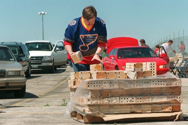 The St. Louis Arena, 1999